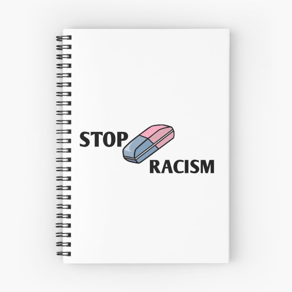 Item preview, Stop racism shirt designed and sold by Ayoublab.