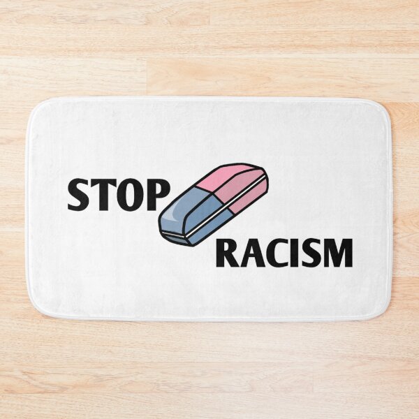 Item preview, Stop racism shirt designed and sold by Ayoublab.
