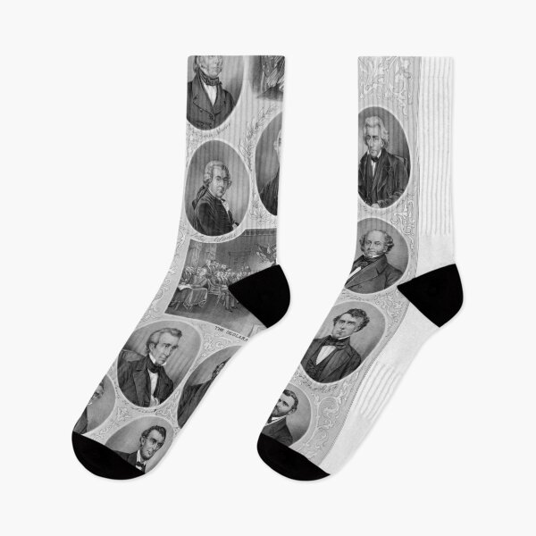 Item preview, Centennial Exposition of American Presidents - 1876 designed and sold by warishellstore.