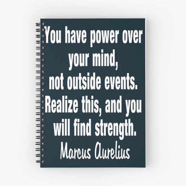 Item preview, You have power over your mind designed and sold by MindfulStoic.
