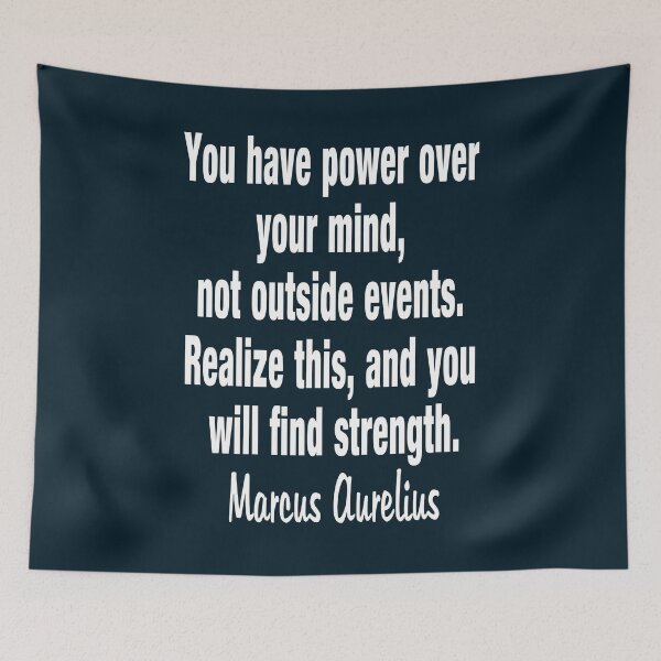 Item preview, You have power over your mind designed and sold by MindfulStoic.