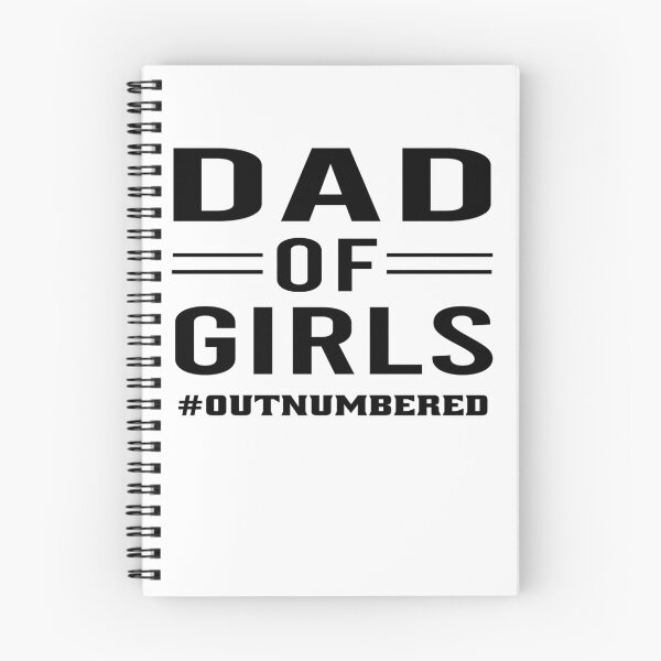 Item preview, dad of girls outnumbered dad  designed and sold by osamamohamad.