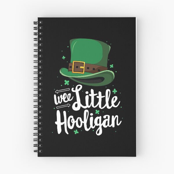 Item preview, Wee Little Hooligan T-Shirt St Patricks Day Kids Boys Girls designed and sold by 14thFloor.
