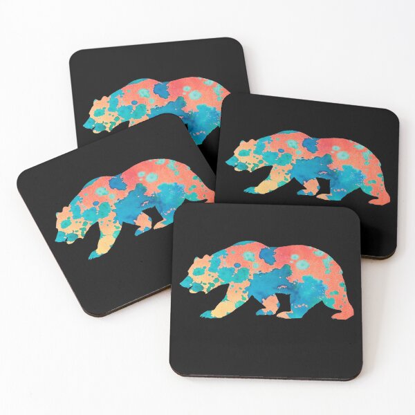 Item preview, Good ol' Bear in Watercolor designed and sold by SeaStories88.