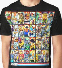 G.I. Joe in the 80s! (Version B) Graphic T-Shirt