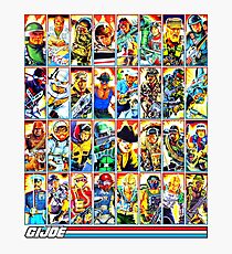 G.I. Joe in the 80s! (Version B) Photographic Print