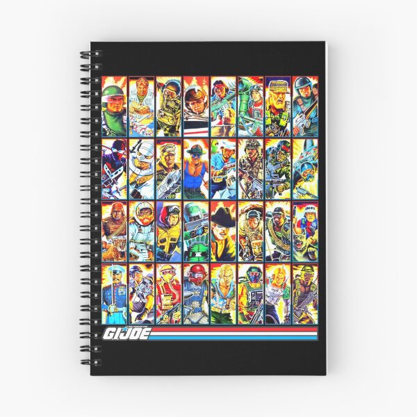 Item preview, G.I. Joe in the 80s! (Version B) designed and sold by atomicthumbs78.