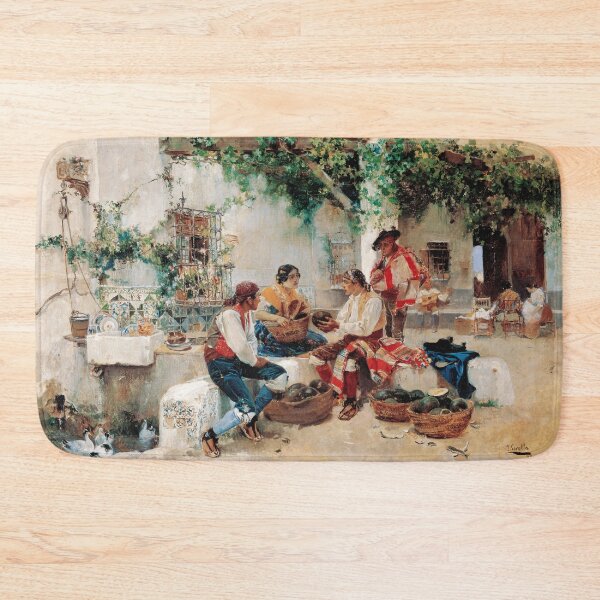 Item preview, Joaquín Sorolla - Selling Melons designed and sold by Impressionist Masters.