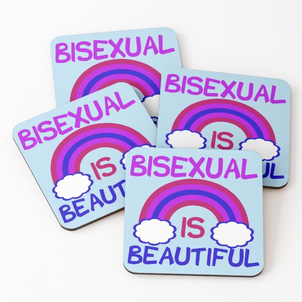 Item preview, Bisexual is Beautiful designed and sold by Epic Love Designs.