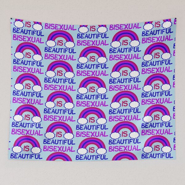 Item preview, Bisexual is Beautiful designed and sold by Epic Love Designs.