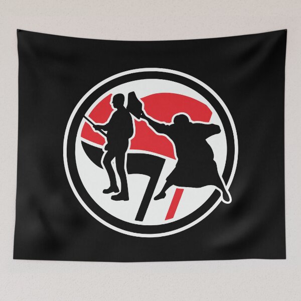 Item preview, Danuta Danielsson fighting back designed and sold by Civil-Woke.