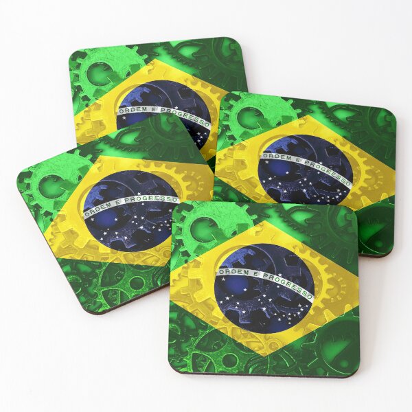 Artikelvorschau, Gear Flag of Brazil entworfen und verkauft von Dr-Pen.