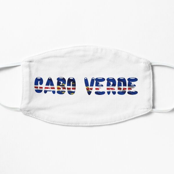 Cabo Verde! Masque taille M/L