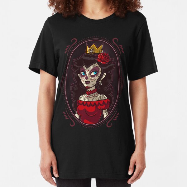 Dia de la Princesa Slim Fit T-Shirt