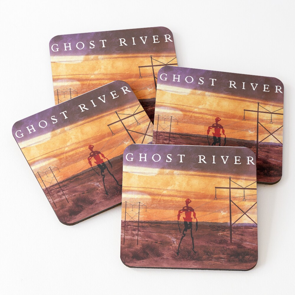 Item preview, Coasters (Set of 4) designed and sold by ghostriver.