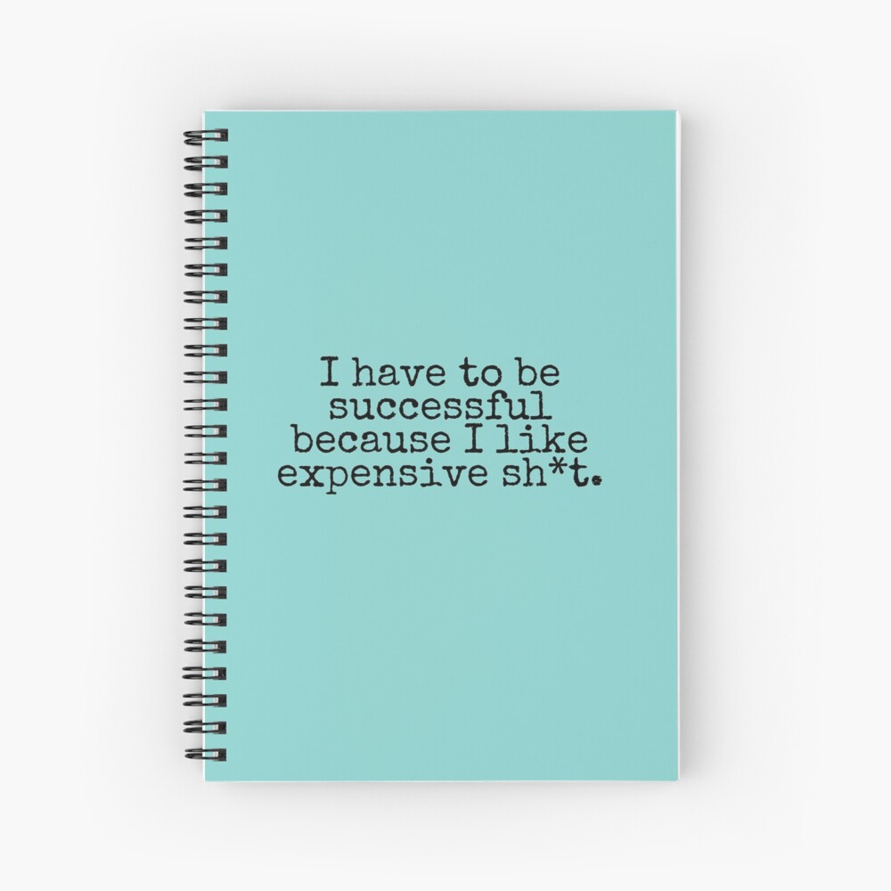 Small notebook - I'm so close to success