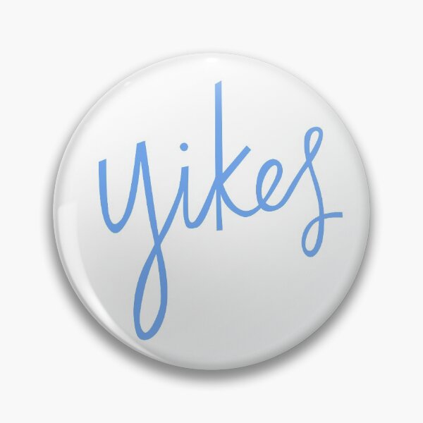 Item preview, Yikes Cute Blue designed and sold by easchoonover.