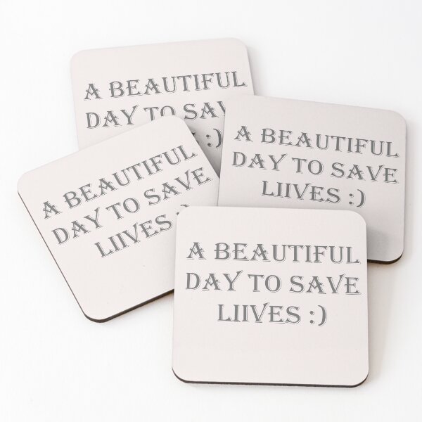 Item preview,  A beautiful day to save lives  ,  With Quotes , funny  design With Sayings designed and sold by Soukainadesign.