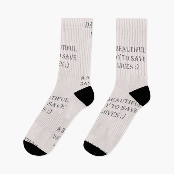 Item preview,  A beautiful day to save lives  ,  With Quotes , funny  design With Sayings designed and sold by Soukainadesign.