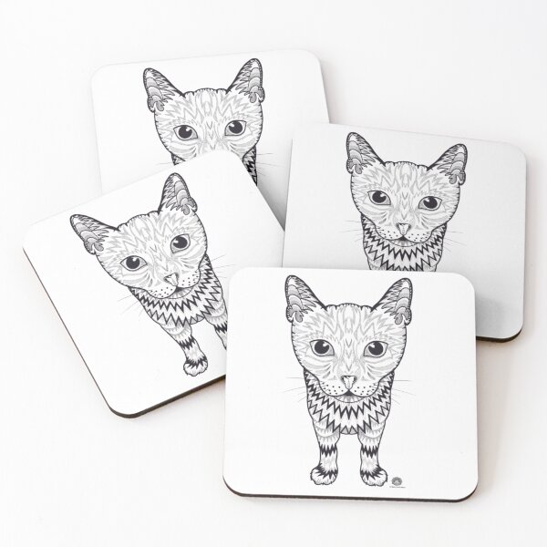 Item preview,  Basura the garbage cat.. designed and sold by Hurricanegreen.