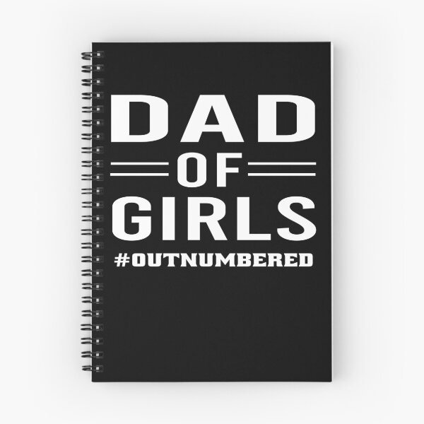 Item preview, Dad of girls outnumbered dad designed and sold by osamamohamad.