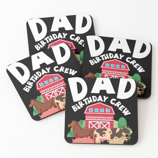 Item preview, Love Farmyards Birthday Dad Gift Farm Animal Design product designed and sold by Lisbob.
