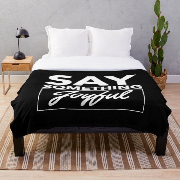 Item preview,  usa tu declaración y di algo alegre. designed and sold by Saysomething-.