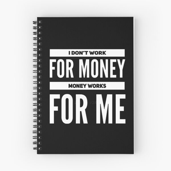 Item preview, Money works for me designed and sold by FinanceApparel.