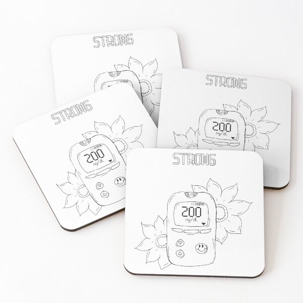 Item preview, Strong (Diabetic) Black and White Version designed and sold by KaceyMarisol.