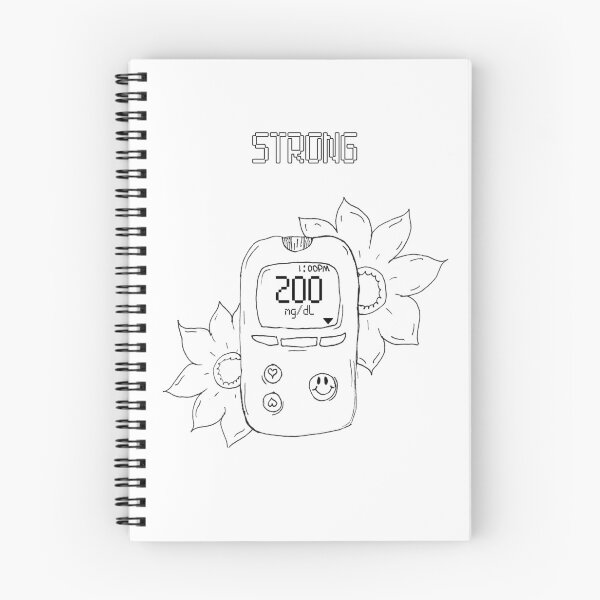 Item preview, Strong (Diabetic) Black and White Version designed and sold by KaceyMarisol.