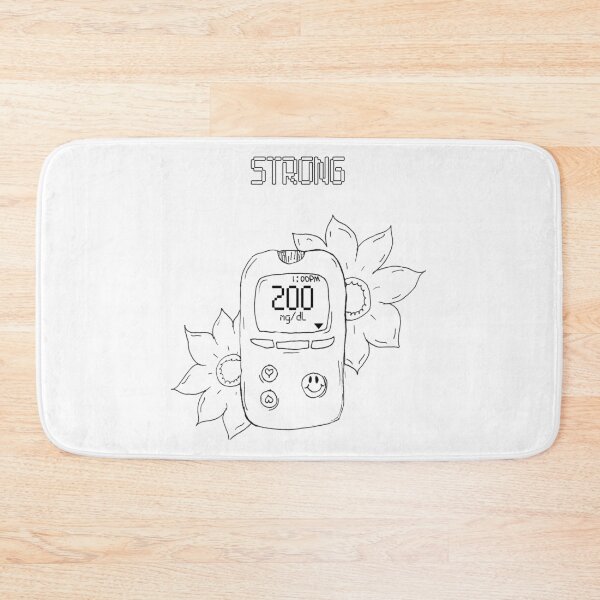 Item preview, Strong (Diabetic) Black and White Version designed and sold by KaceyMarisol.
