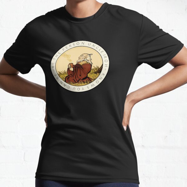 Vista previa del artículo con la obra «(EL ORIGINAL) Motivación del tío Iroh», diseñado y vendido por peculiarfrog.