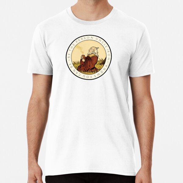 Item preview, (THE ORIGINAL) Motivation From Uncle Iroh designed and sold by peculiarfrog.