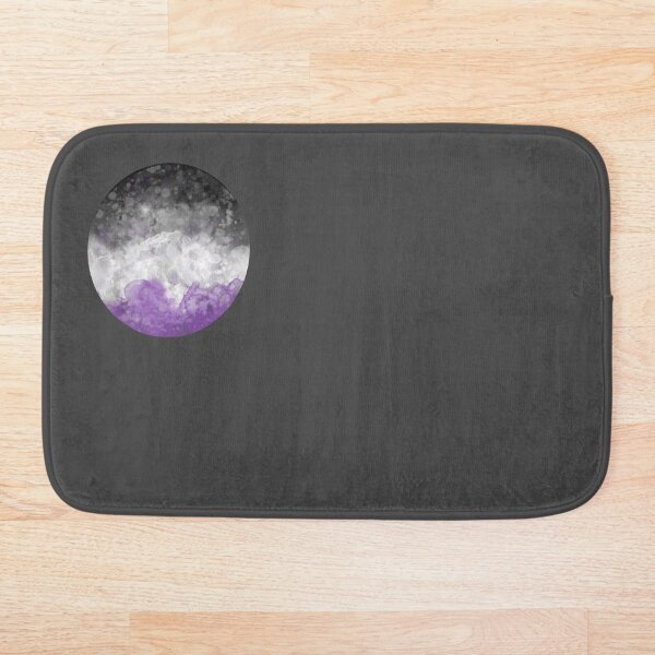 Asexual Moon Bath Mat