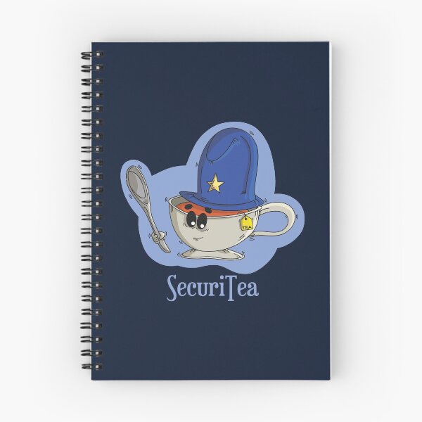 Item preview, Single Tea Cup Pun Securitea designed and sold by GrayDawn.