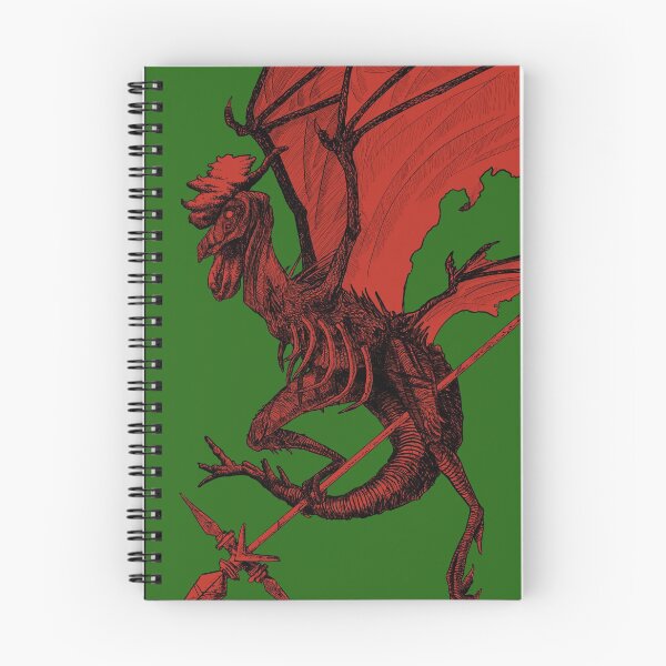 Item preview, Medieval dragon chicken design  designed and sold by Maxpaulin.
