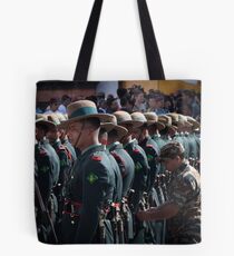The Guard for the Goddess Tote Bag