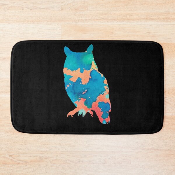 Item preview, Good ol' Owl in Watercolor designed and sold by SeaStories88.