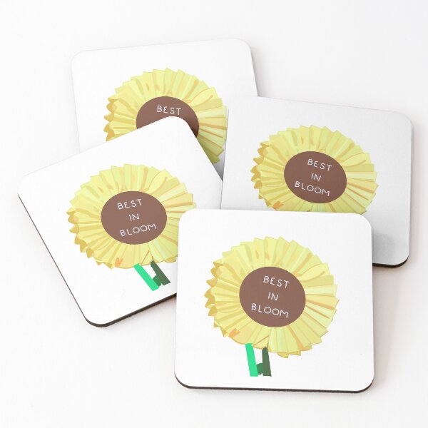 Item preview, Best in Bloom Flower designed and sold by YellowCarStudio.