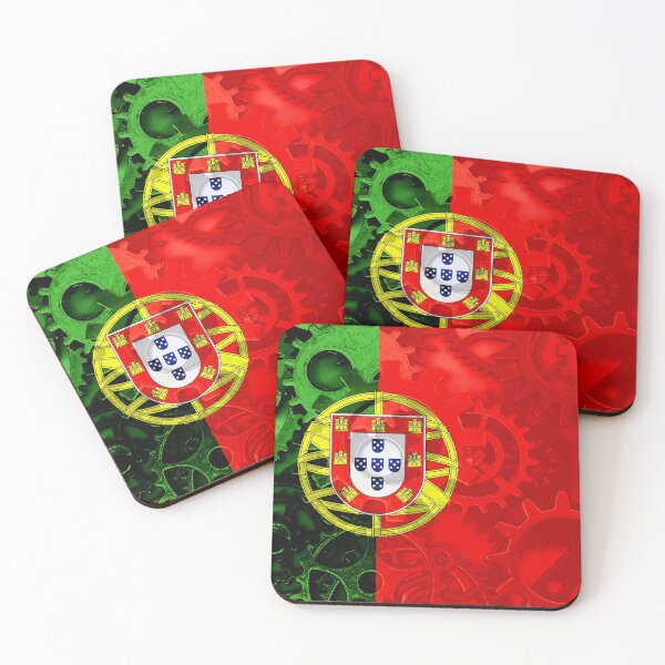 Item preview, Gear Flag of Portugal Industrial Mechanic Engineer Flags designed and sold by Dr-Pen.