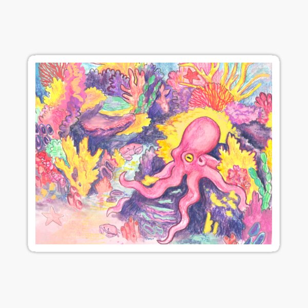 Item preview, coral reef designed and sold by chrry-art.