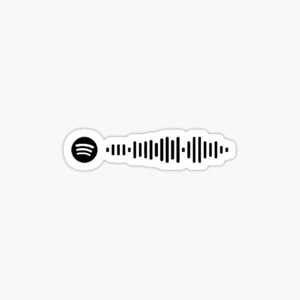 Pride I Wanna Be Your Girlfriend By Girl In Red Spotify Code Sticker By Autumngrxce Redbubble