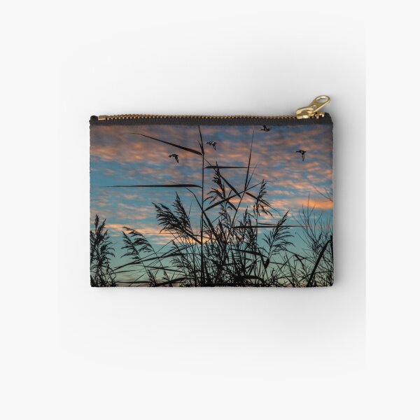 Item preview, wild grass with sunrise designed and sold by peterwyatt.