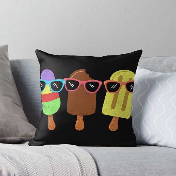 Item preview, Summer Popsicle design Funny Hipster Novelty Ice Cream Emoji product designed and sold by Lisbob.
