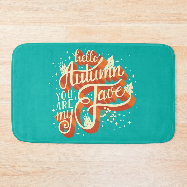 Item preview, Hello Autumn you are my Fave T-Shirt designed and sold by Mexikawaii.