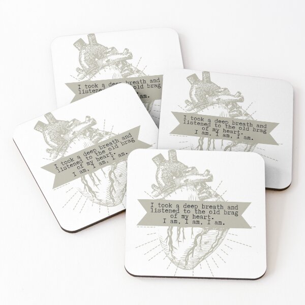 Item preview, Sylvia Plath Quote- The Bell Jar designed and sold by erinaceous.