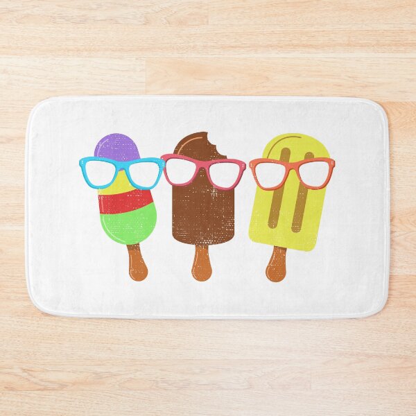 Item preview, Summer Popsicle design Funny Hipster Novelty Ice Cream Emoji product designed and sold by Lisbob.
