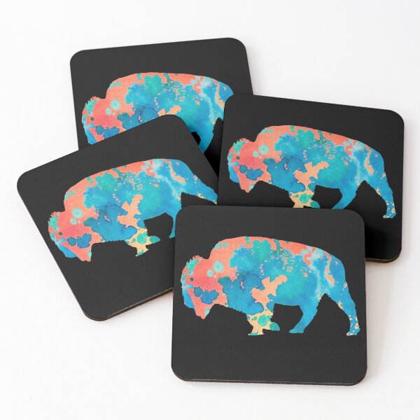 Item preview, Good ol' Buffalo in Watercolor designed and sold by SeaStories88.