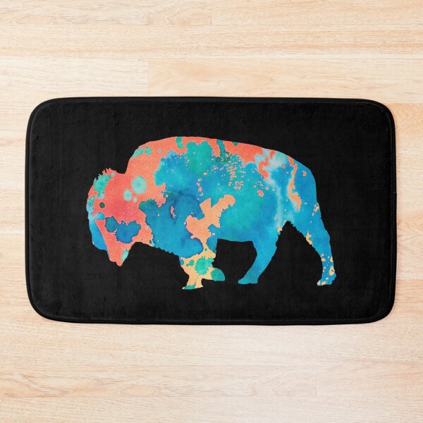 Item preview, Good ol' Buffalo in Watercolor designed and sold by SeaStories88.