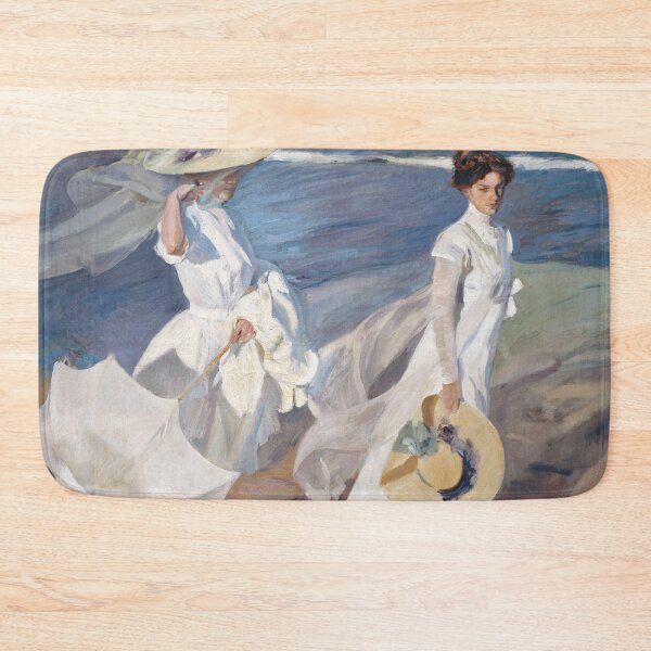 Item preview, Joaquín Sorolla - Strolling along the Seashore designed and sold by Impressionist Masters.